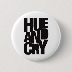 Hue and Cry - Badge