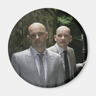 Hue and Cry - Fridge Magnet