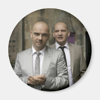 Hue and Cry - Fridge Magnet