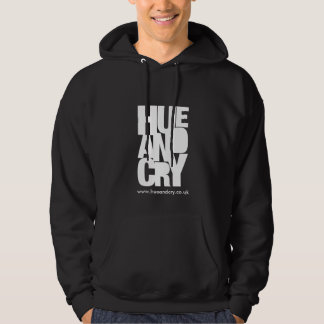 Hue and Cry - Hooded Sweatshirt (Black)