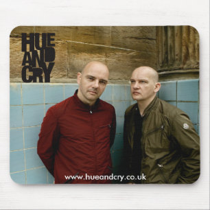 Hue and Cry - Mousemat (photo)