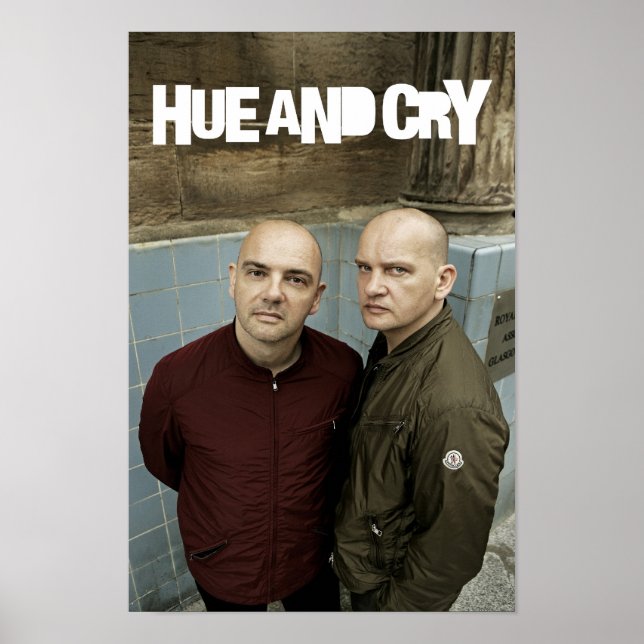 Hue and Cry - Poster (Front)