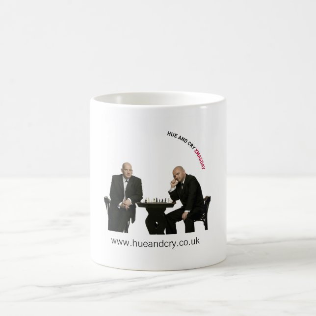 Hue and Cry - Xmasday - Mug (Center)