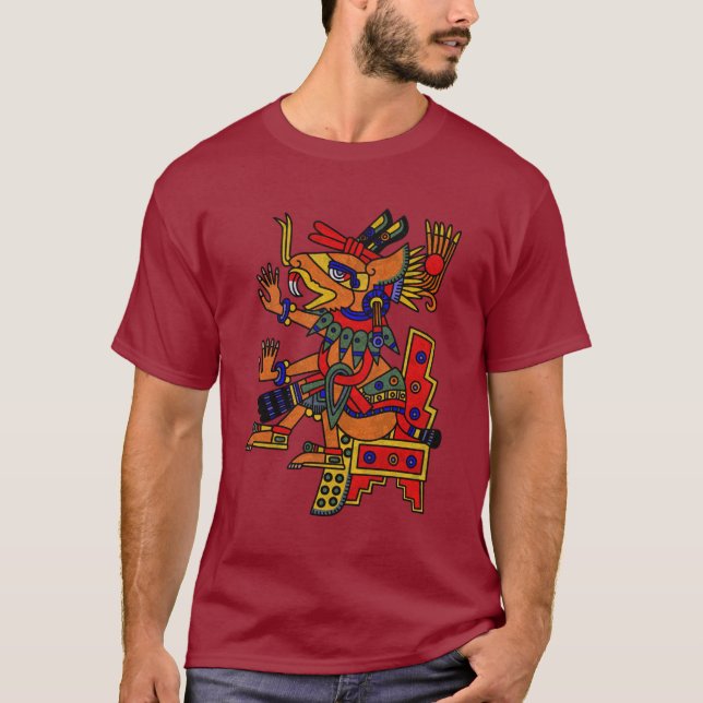 Huehuecóyotl T-Shirt (Front)