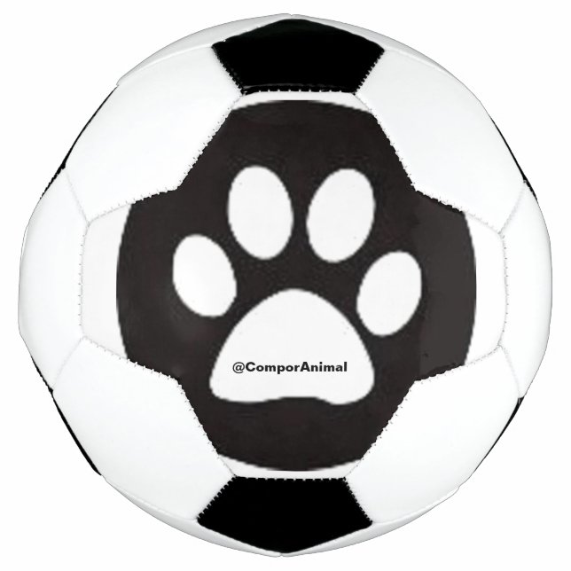 Huella de animal football (Front)