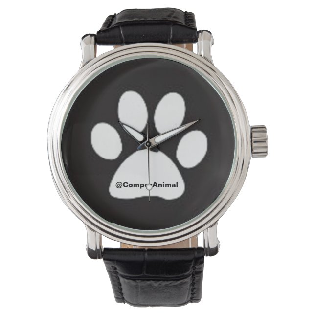 Huella de animal watch (Front)