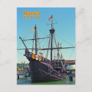 Huelva, Spain Postcard