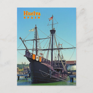 Huelva, Spain Postcard