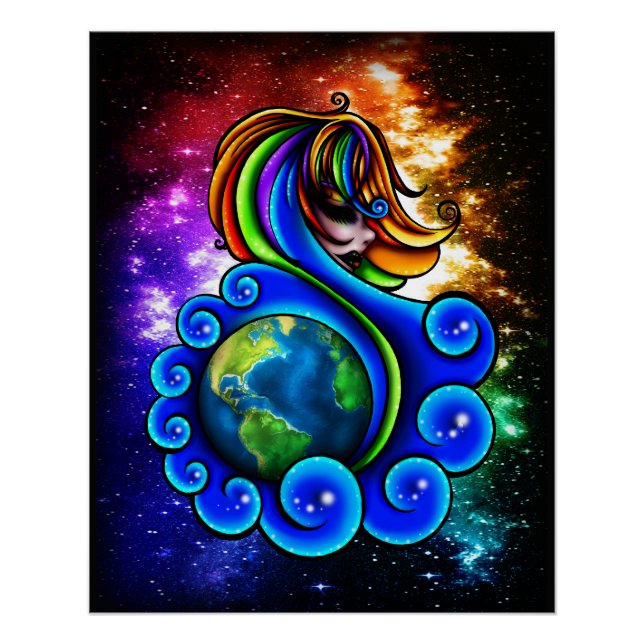 Huemanity Poster (Front)