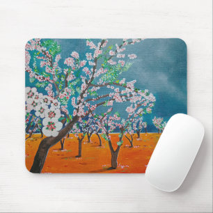 Huerto de Almendros Painting by Alfred Fox Mouse Mat