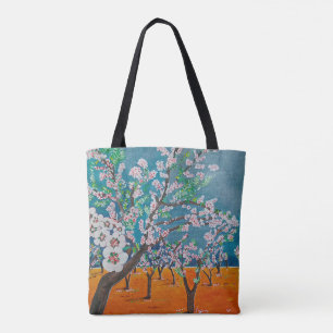 Huerto de Almendros Painting by Alfred Fox Tote Bag