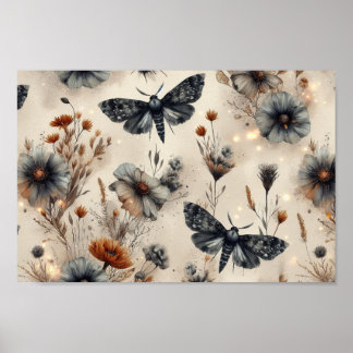 "Hues of Flight: A Butterfly’s Secret" – This titl Poster