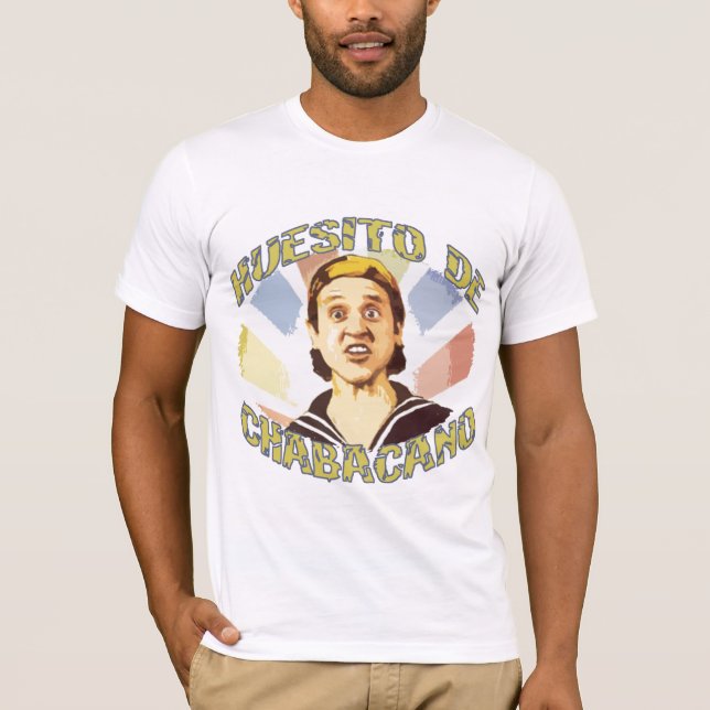 Huesito de chabacano T-Shirt (Front)