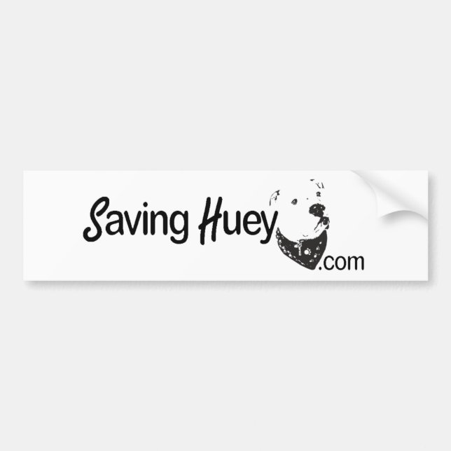 Huey Bumper Sticker (Front)