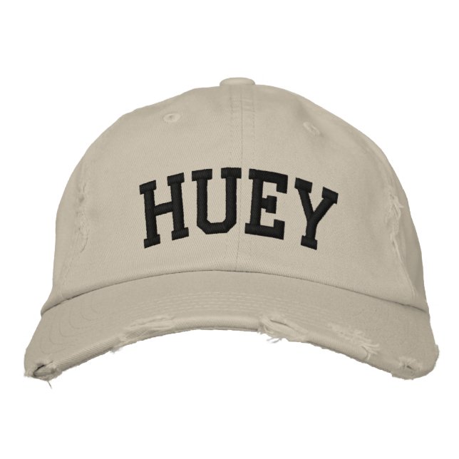 Huey Embroidered Hat (Front)
