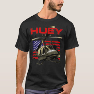 Huey Military Helicopter Aeroplane Tank Top