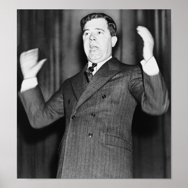 Huey P. Long - The Kingfish Poster (Front)