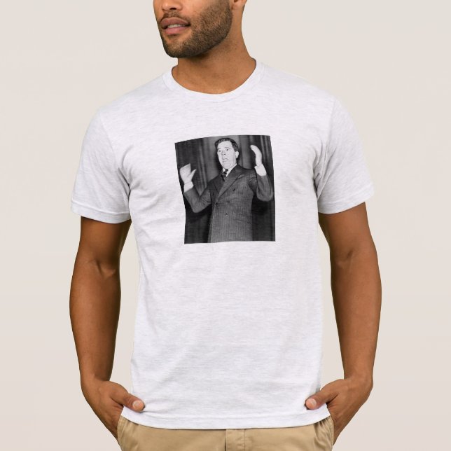 Huey P. Long - The Kingfish T-Shirt (Front)