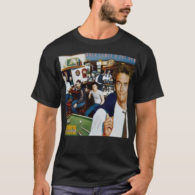Huey Sport Lewis News 2021 Masmei T-Shirt (Front)