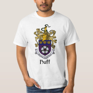 Huff Family Crest/Coat of Arms T-Shirt