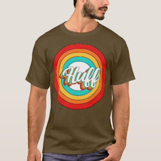 Huff Name Shirt Vintage Huff Circle