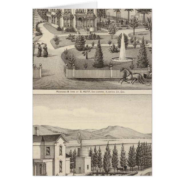 Huff, Owen residences (Front)