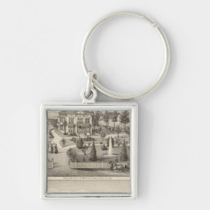 Huff, Owen residences Key Ring