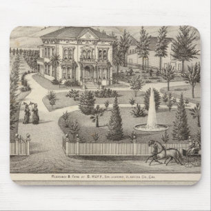 Huff, Owen residences Mouse Mat