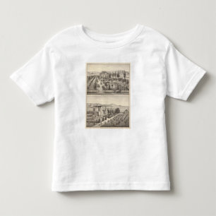Huff, Owen residences Toddler T-Shirt