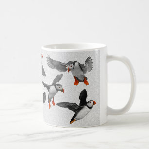 Huffin' Puffin Coffee Mug