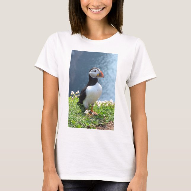 Huffin' Puffin T-Shirt (Front)