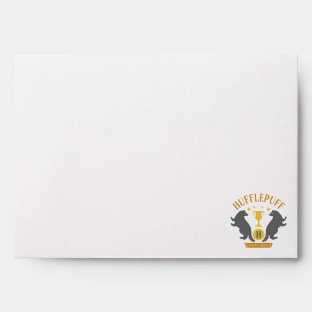 HUFFLEPUFF™ Badger and Cup House Pride Graphic Envelope (Front)