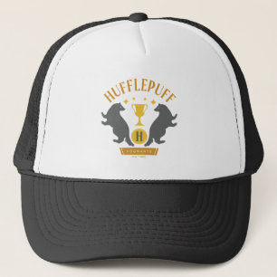 HUFFLEPUFF™ Badger and Cup House Pride Graphic Trucker Hat
