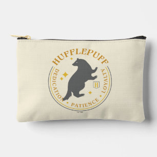HUFFLEPUFF™ Badger House Pride Badge Accessory Pouch