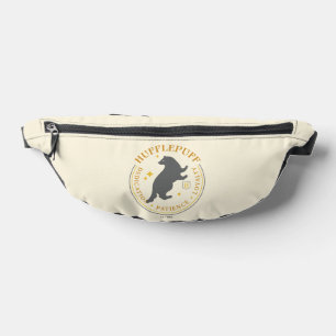 HUFFLEPUFF™ Badger House Pride Badge Bum Bags