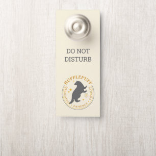 HUFFLEPUFF™ Badger House Pride Badge Door Hanger