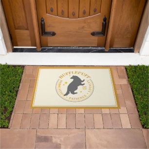 HUFFLEPUFF™ Badger House Pride Badge Doormat