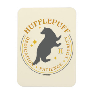 HUFFLEPUFF™ Badger House Pride Badge Magnet