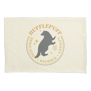 HUFFLEPUFF™ Badger House Pride Badge Pillowcase