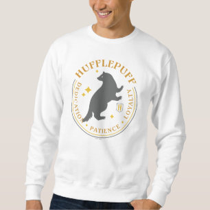 HUFFLEPUFF™ Badger House Pride Badge Sweatshirt