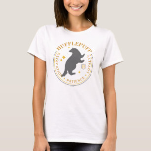 HUFFLEPUFF™ Badger House Pride Badge T-Shirt