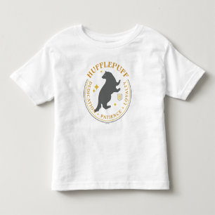 HUFFLEPUFF™ Badger House Pride Badge Toddler T-Shirt