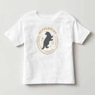 HUFFLEPUFF™ Badger House Pride Badge Toddler T-Shirt