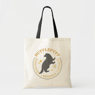 HUFFLEPUFF™ Badger House Pride Badge Tote Bag