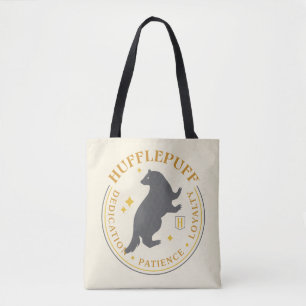 HUFFLEPUFF™ Badger House Pride Badge Tote Bag