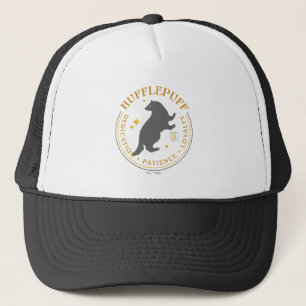 HUFFLEPUFF™ Badger House Pride Badge Trucker Hat