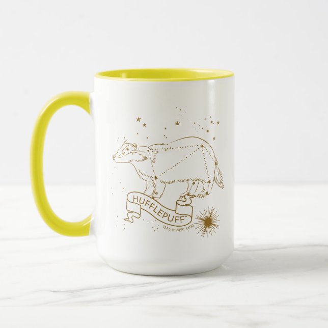 HUFFLEPUFF™ Constellation Graphic Mug (Left)