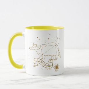 HUFFLEPUFF™ Constellation Graphic Mug