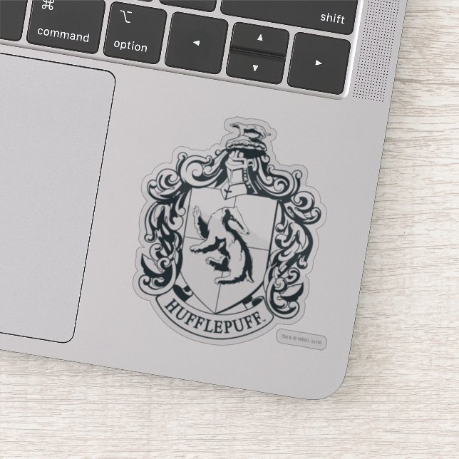 Hufflepuff Crest (Detail)