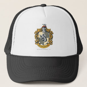 Hufflepuff Crest 2 Trucker Hat